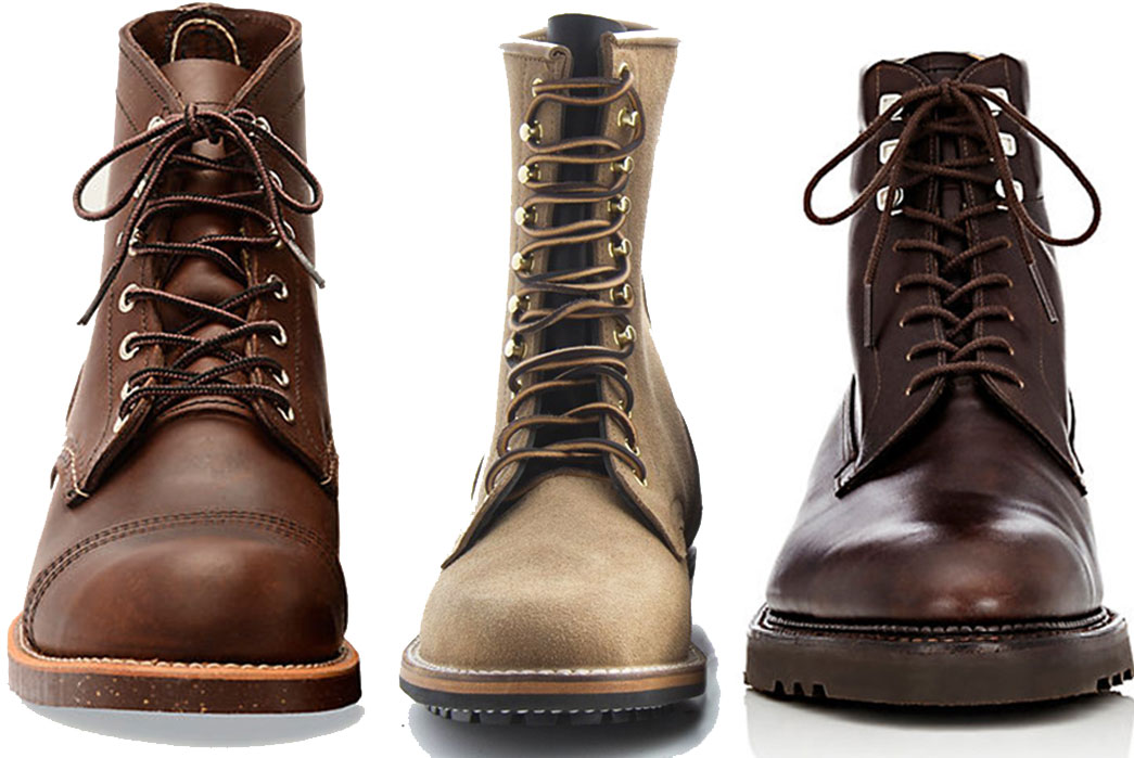 工装靴最好的是什么,工装靴的特点和用途