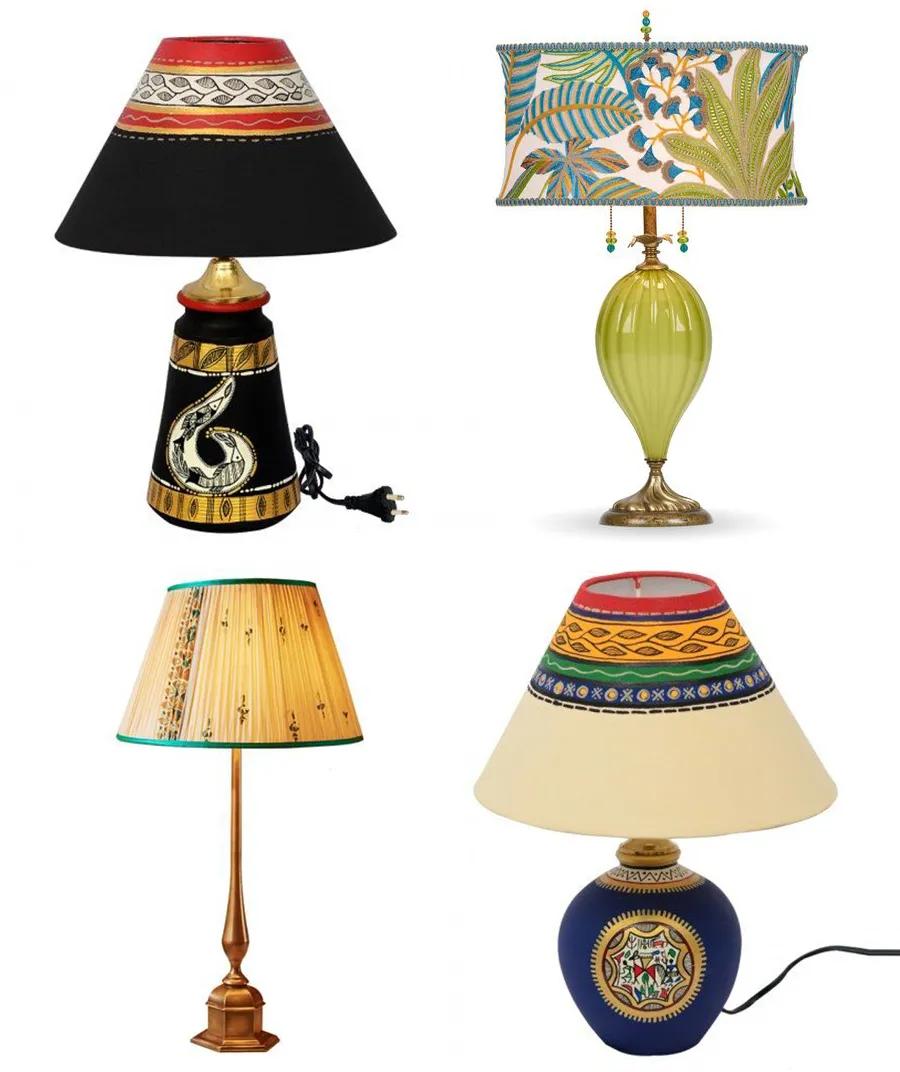 儿童画教程｜儿童装饰设计课程《一盏温馨的台灯》