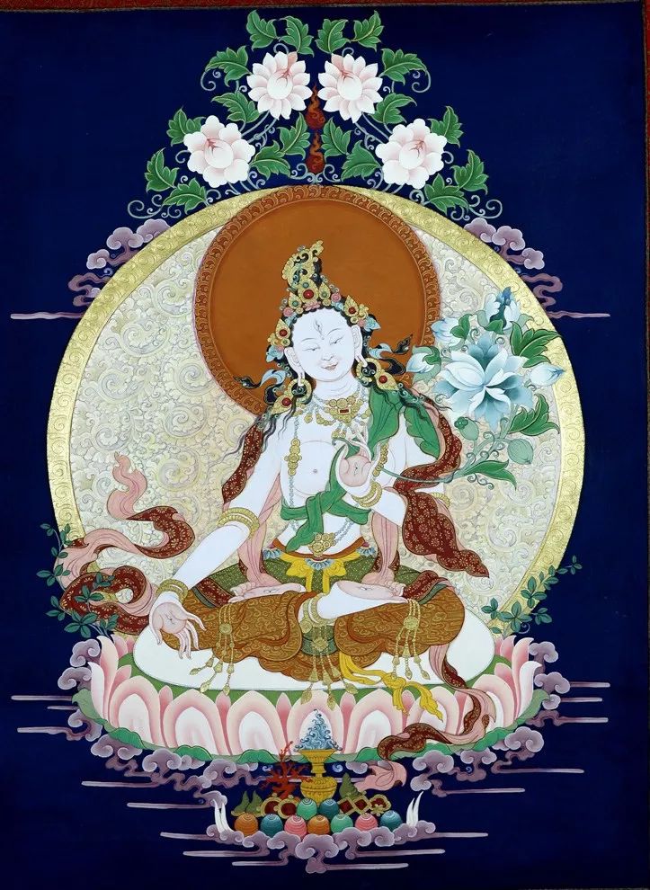 尼泊尔手绘唐卡和西藏唐卡区别,尼泊尔唐卡和藏区唐卡的价格