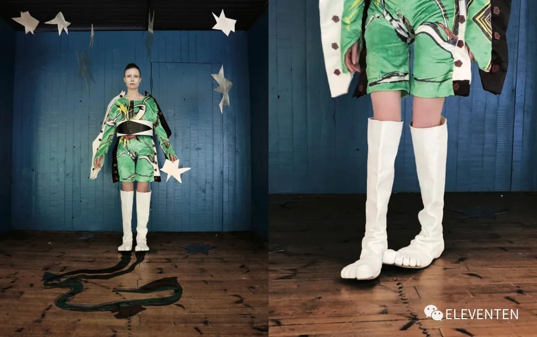 2020中央圣马丁CSM时尚BA本科毕业大秀#女装Womenswear