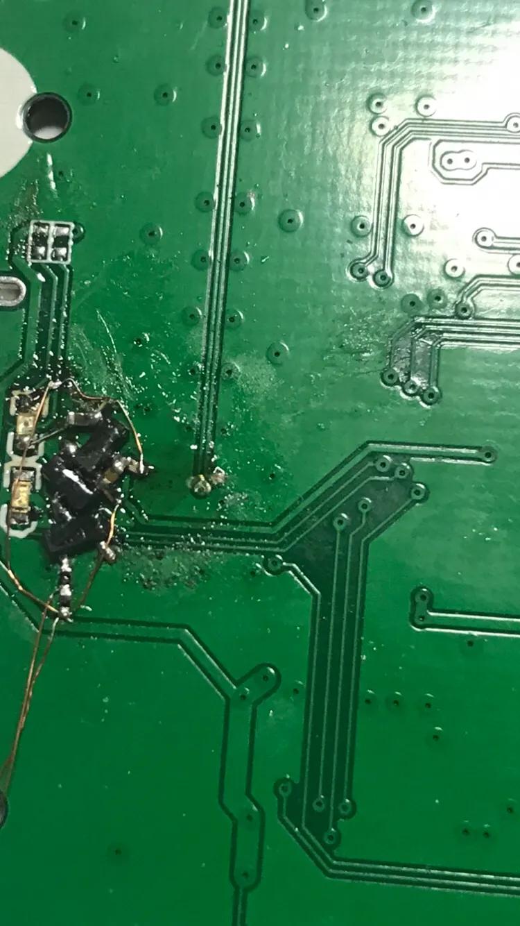 电源充电指示灯闪烁电路图,电路灯闪烁原理图