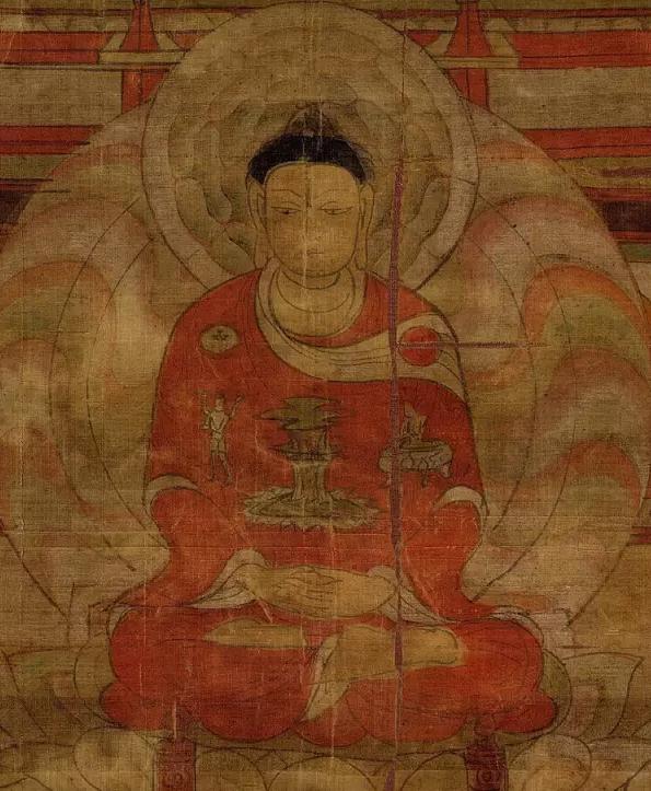 敦煌藏经洞释迦牟尼佛像,释迦牟尼佛成佛过程连环画