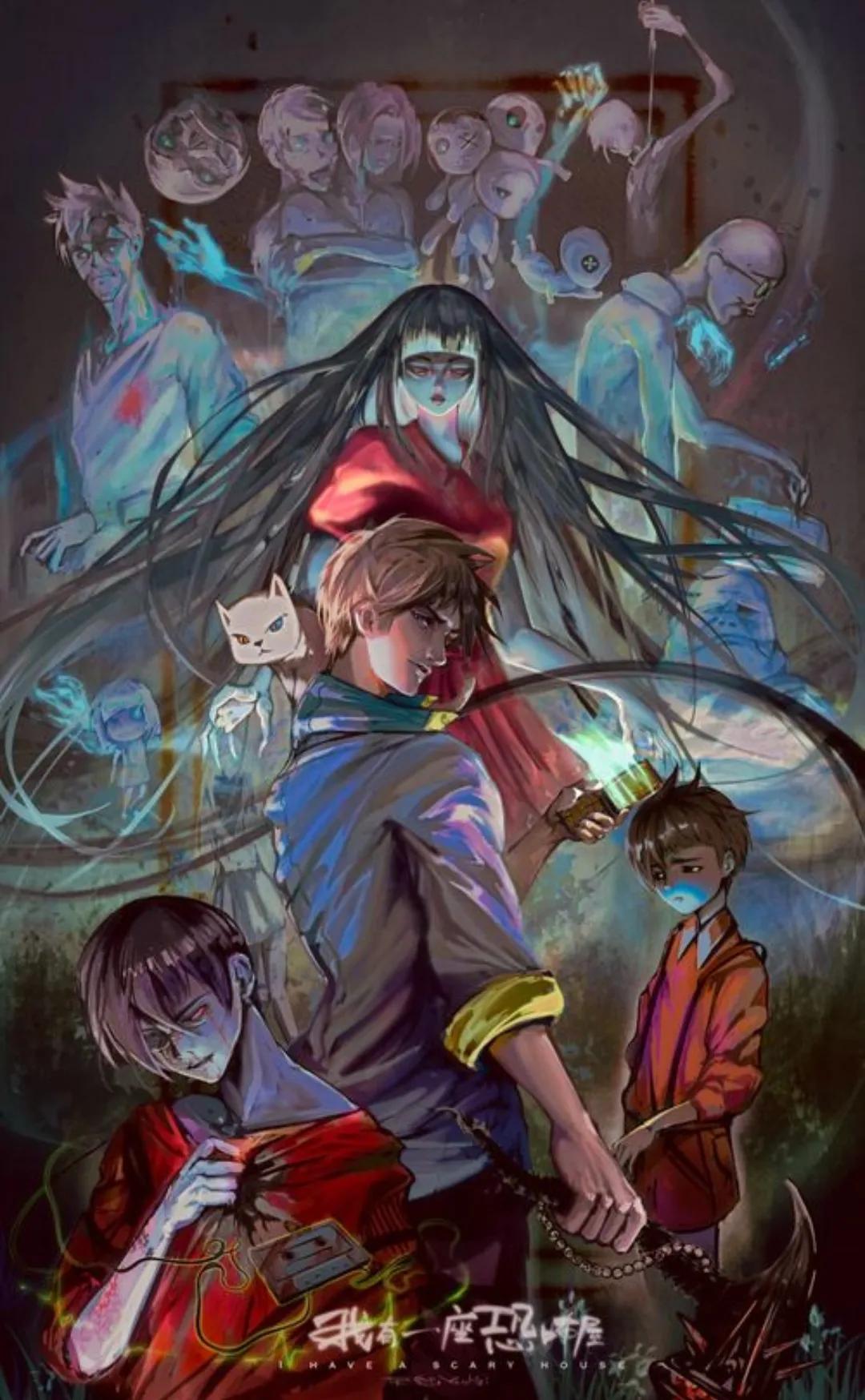 惊险刺激的三本悬疑小说,5本悬疑灵异小说