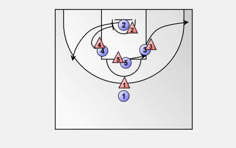 篮球钻石战术视频教程,牛角和钻石的篮球战术