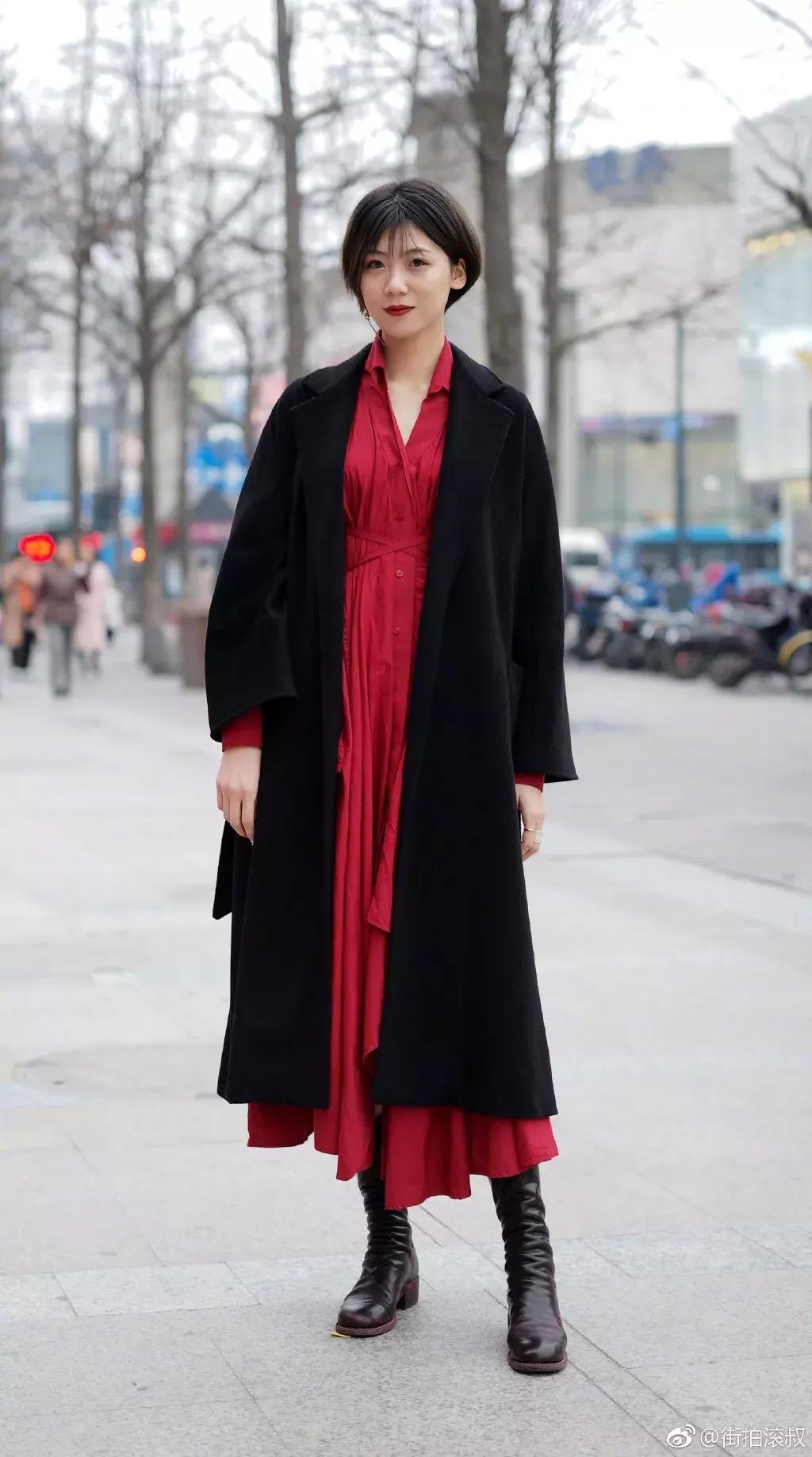 大毛衣裙子秋季女款大码,大毛衣裙穿搭女秋冬加厚