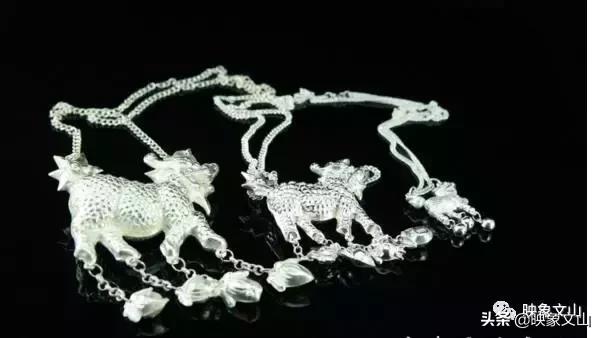 文山市银饰,云南文山老银饰