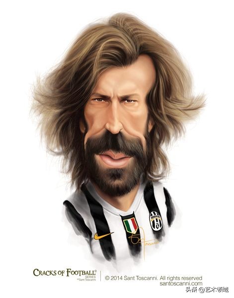 足球明星卡通漫画头像,欧洲足球明星卡通头像