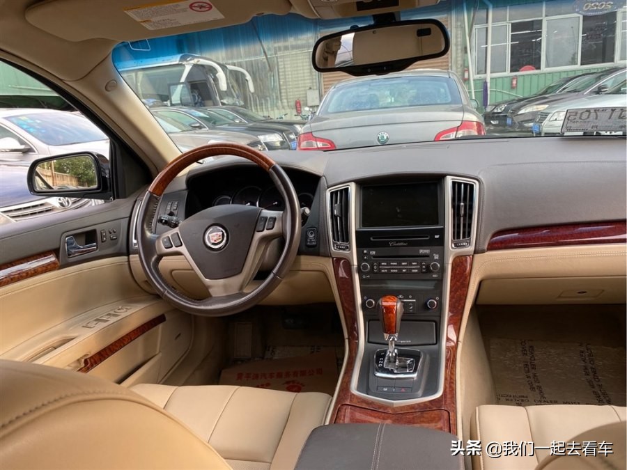二手豪车中最便宜的车，凯迪拉克SLS赛威，几万元实现豪车梦