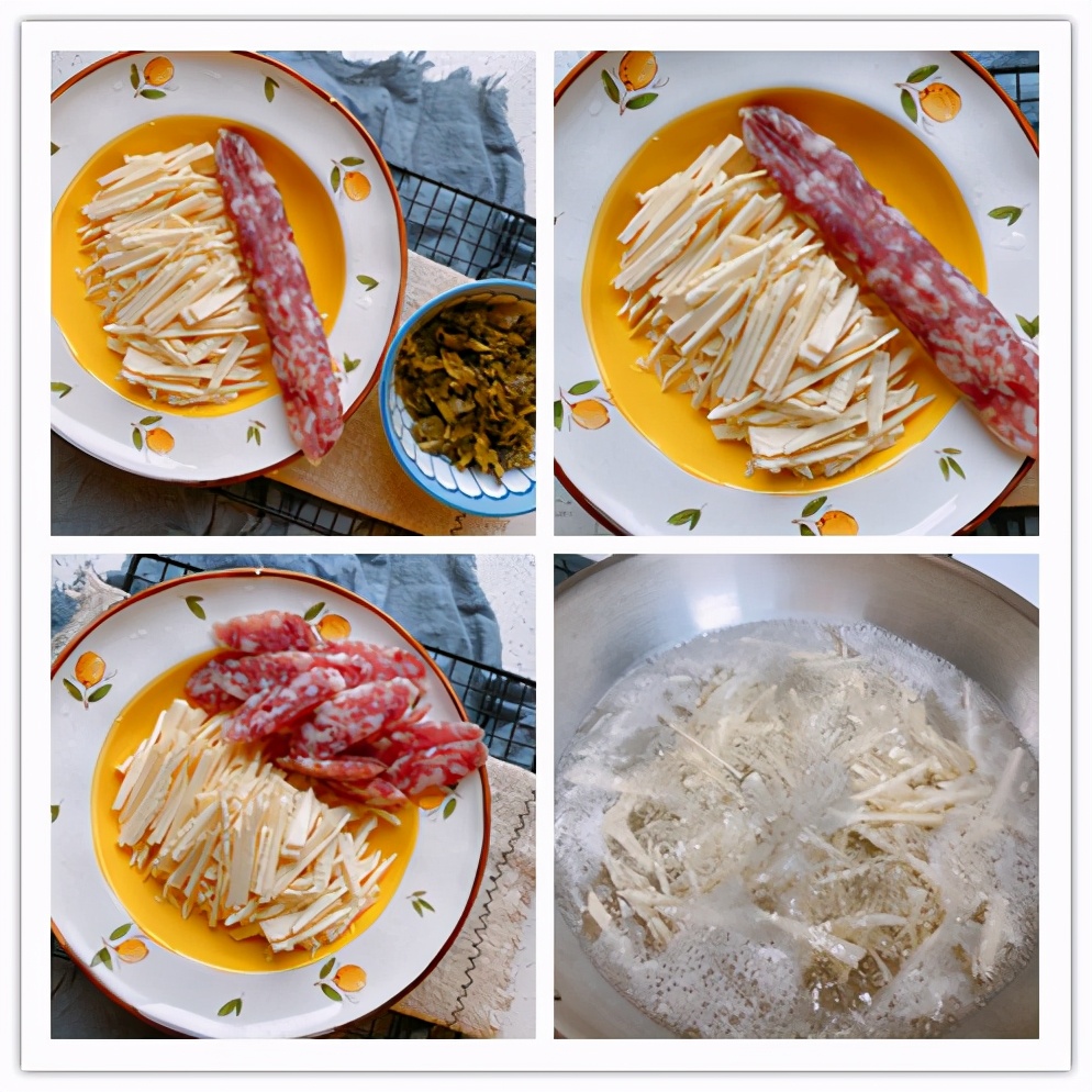 冬笋的多种做法大全,冬笋最好吃的做法