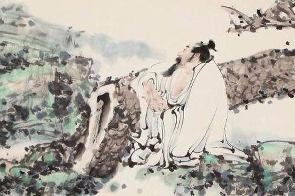 王维仕途失意隐居辋川，写下一首田园诗，被誉为唐诗七律压卷之作