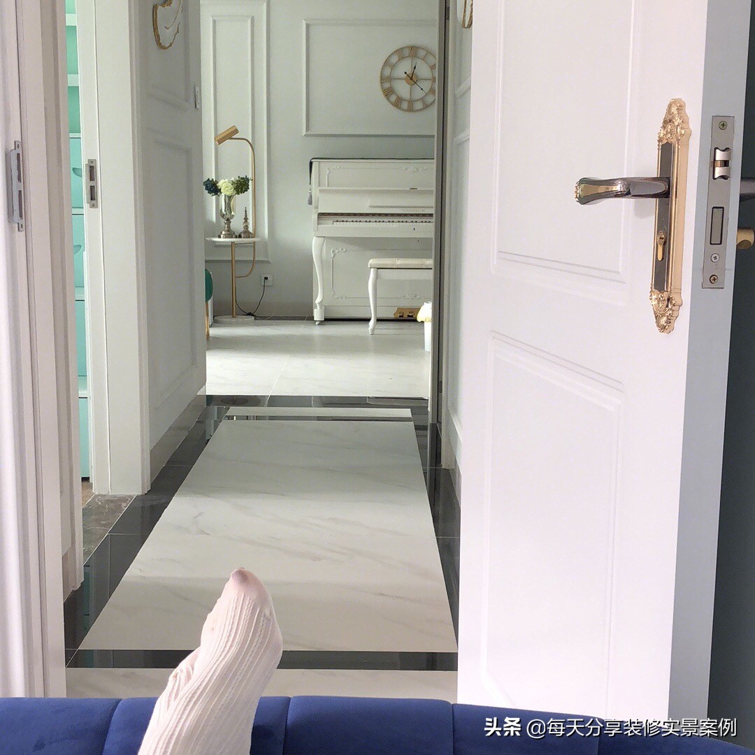 参观姐姐新房,参观表姐2000万豪宅