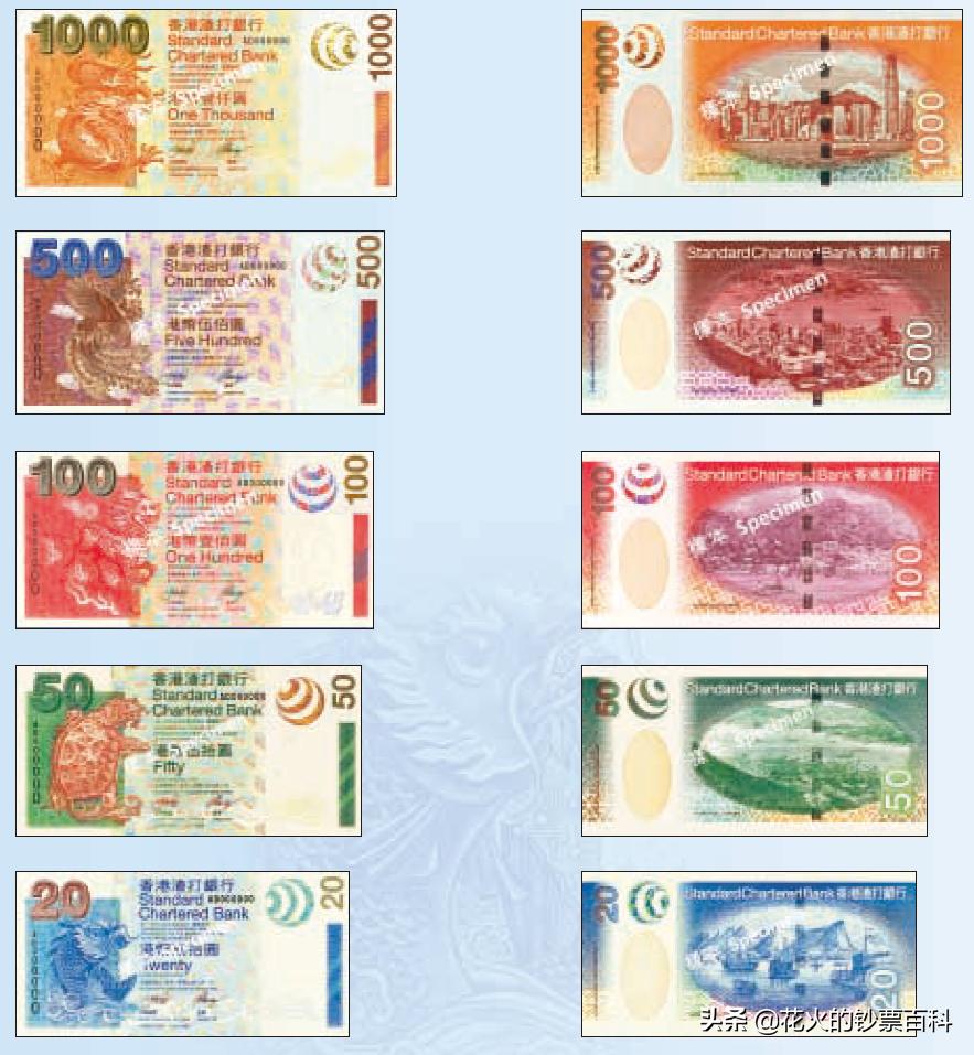 香港早期纸币什么最值钱,香港纸币历史演变