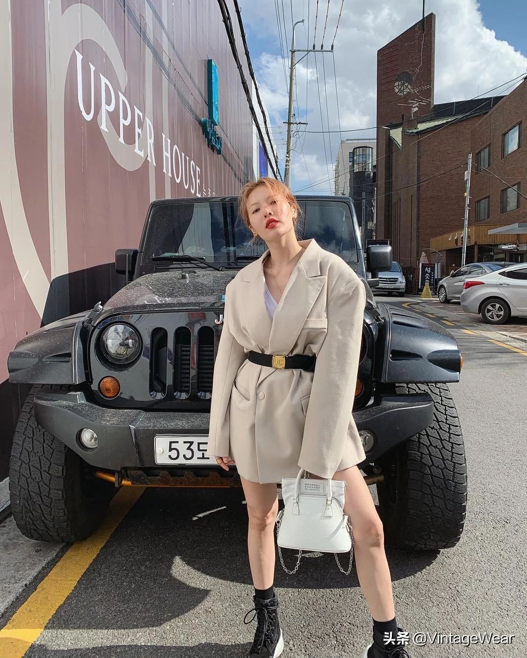 金泫雅的穿衣风格是什么,金泫雅ins大衣搭配