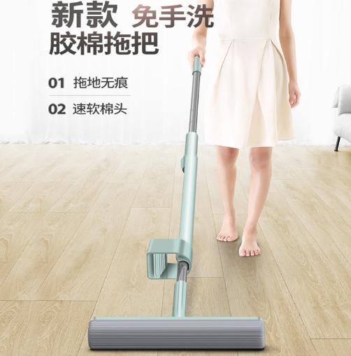 方便易清洗的拖把,免手洗拖把简直太方便了