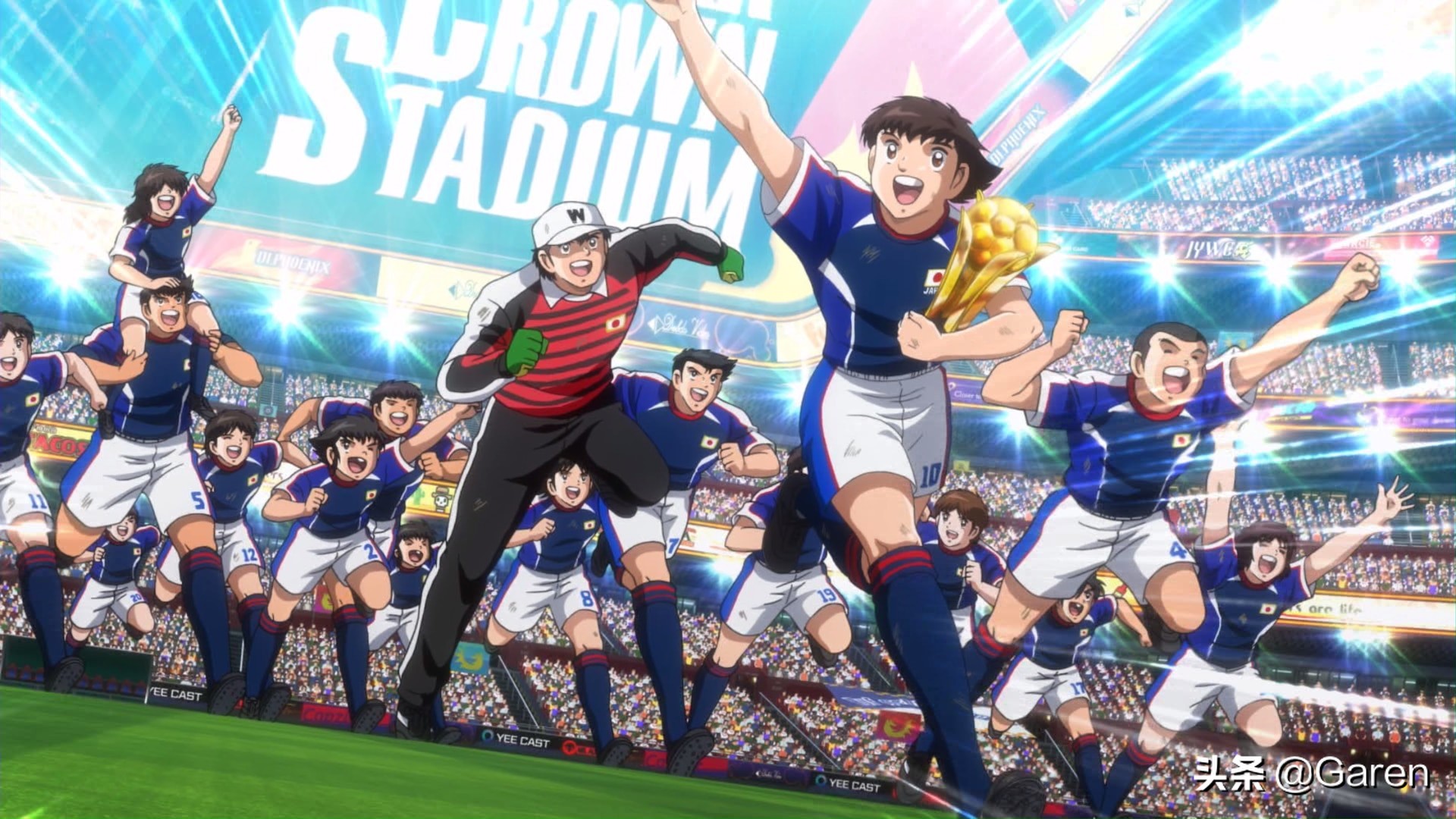 博学多才的足球小子,天空飞翔的男孩