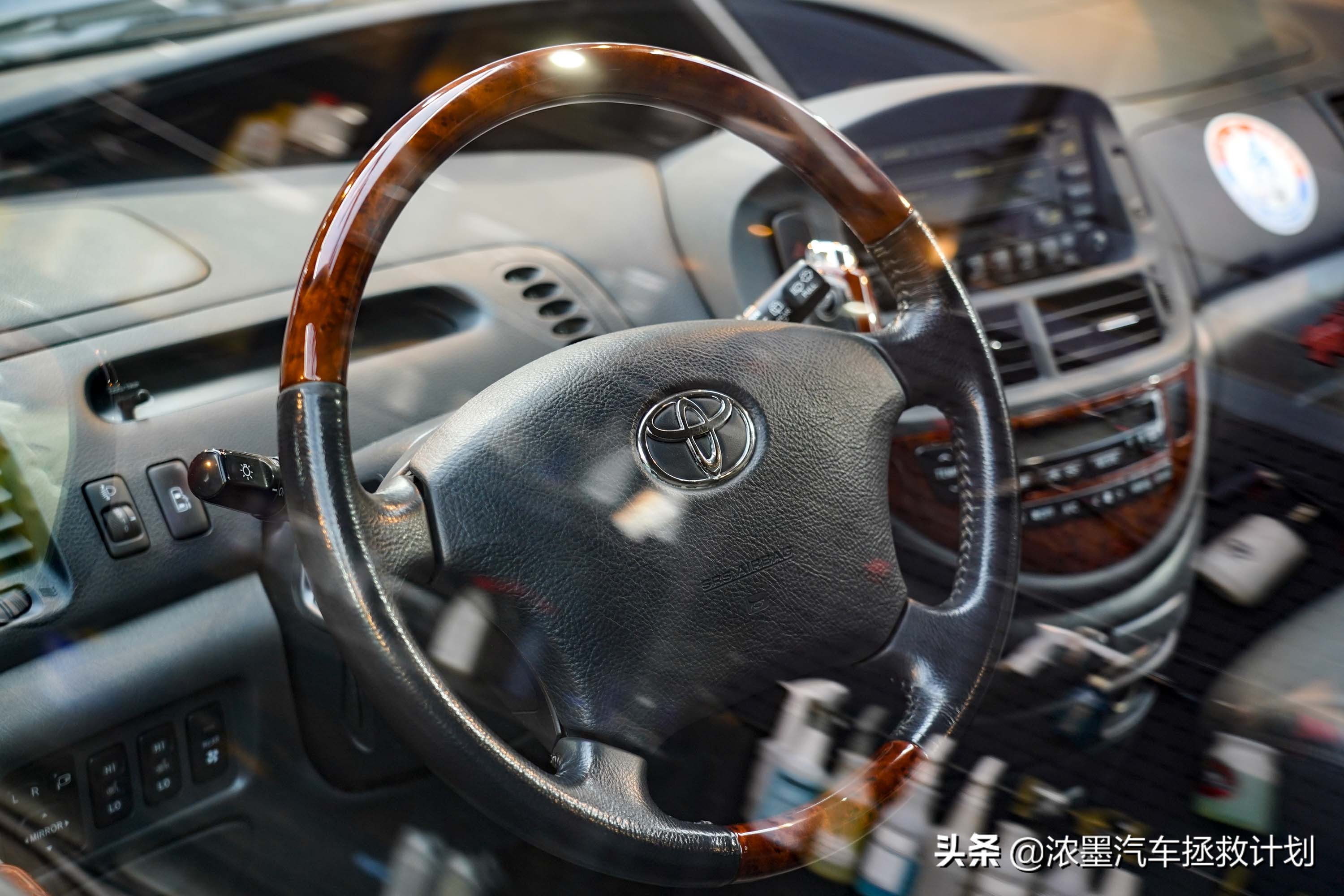 丰田普瑞维亚整备全过程,丰田普瑞维亚2024款豪华版试驾