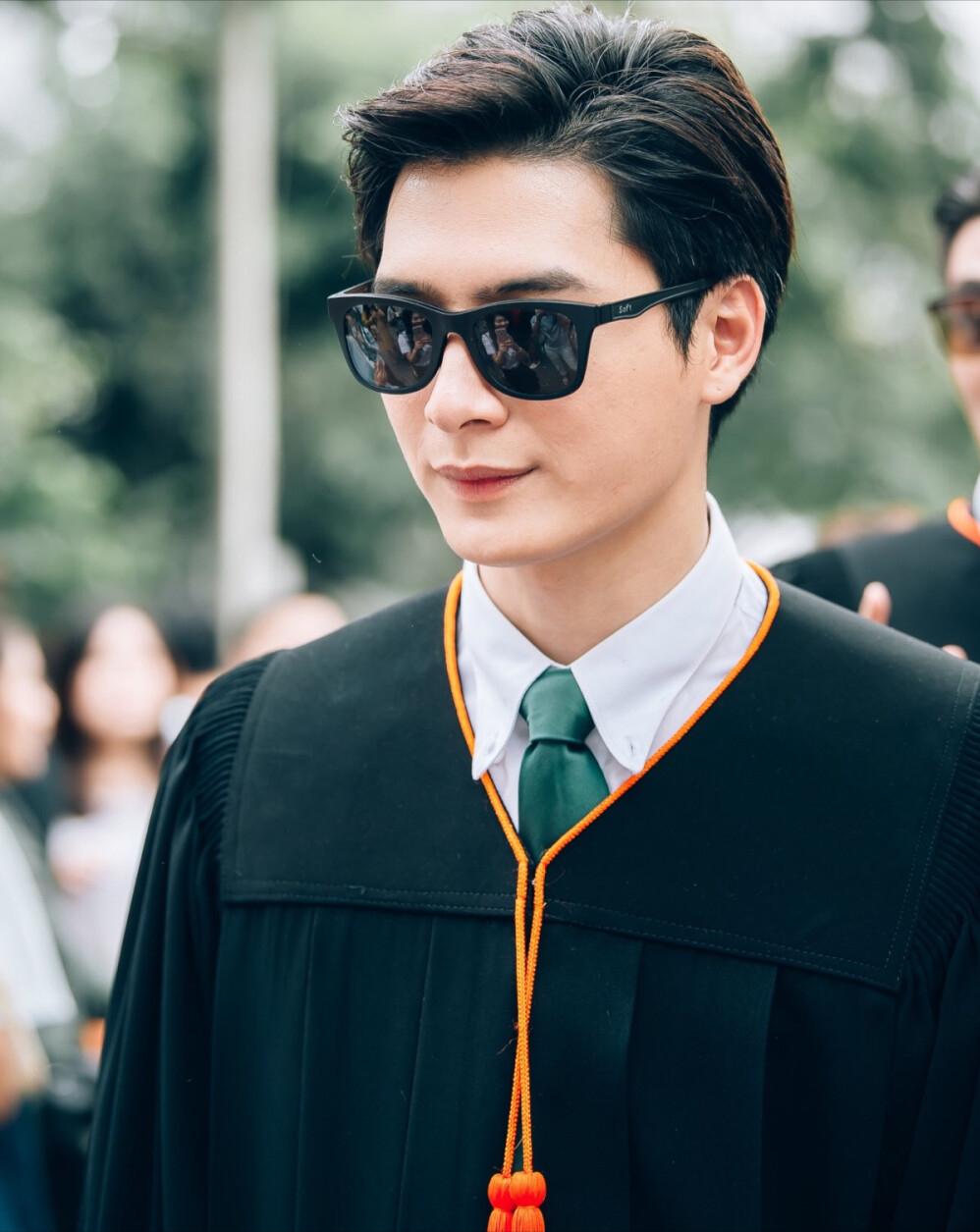 盘点他泰小可爱们的学士照：各个学霸努力又优秀