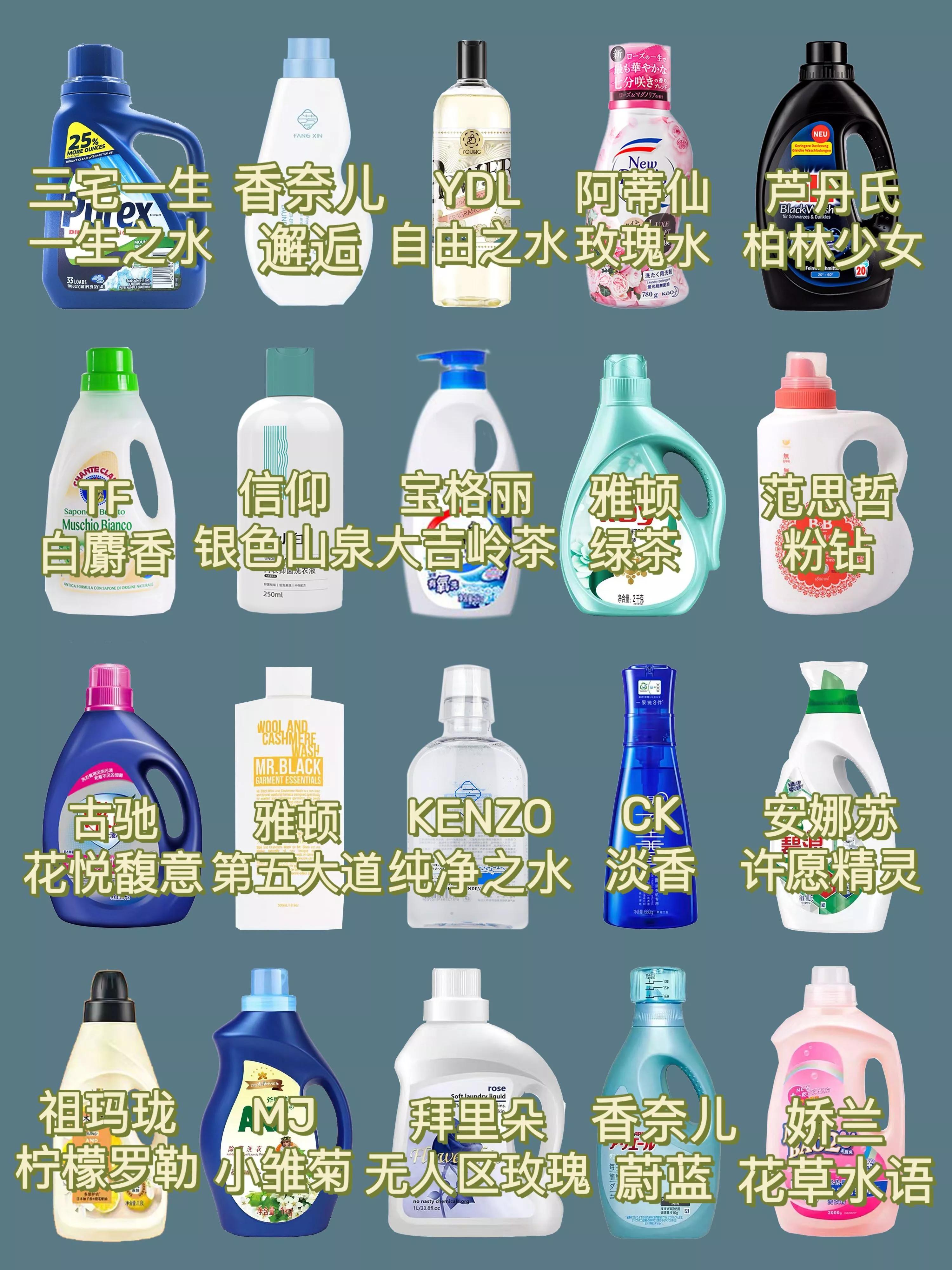 很难抵得住这么多平替香水们