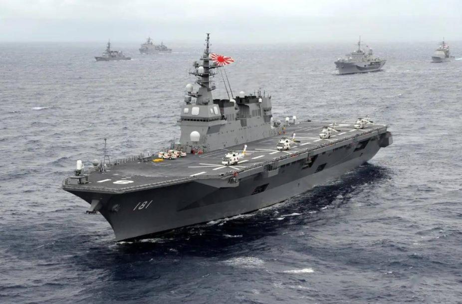 日本出云号航母最新消息,日本的出云号现在改造成航母了吗
