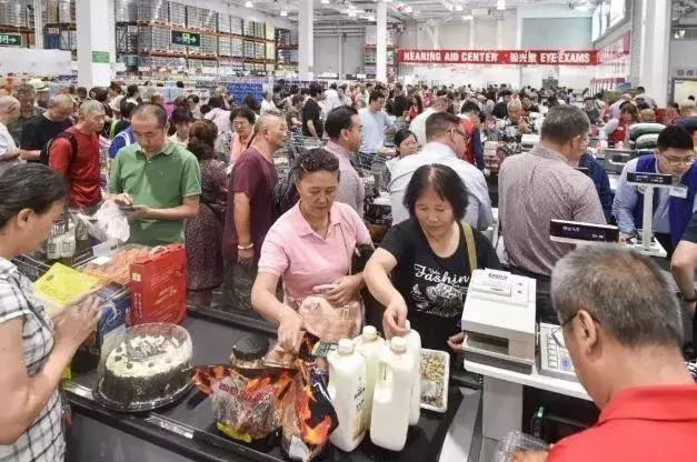 全球最厉害的超市,中国大妈在美国超市被抢