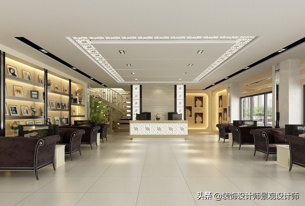 儿童影楼摄影实景布置,婚纱影楼设计功能分区