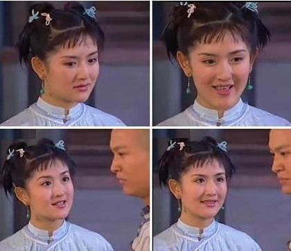 张卫健年轻光头时的颜值,凉风有信秋月无边张卫健粤语独白