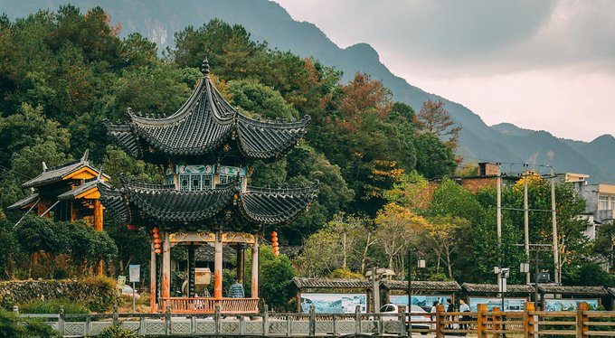 一起游玩泰顺,小众旅游泰顺