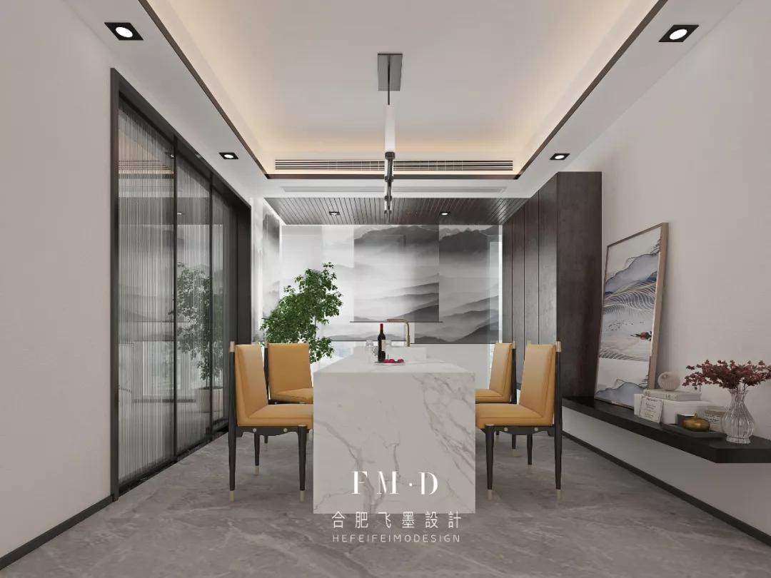 还是喜欢气质高雅的新中式,2022年装修风格告别现代风