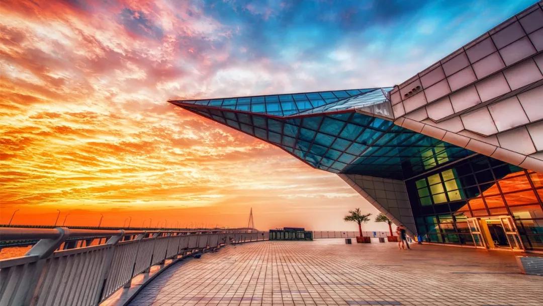 杭州湾风景,杭州湾海天一洲风景区