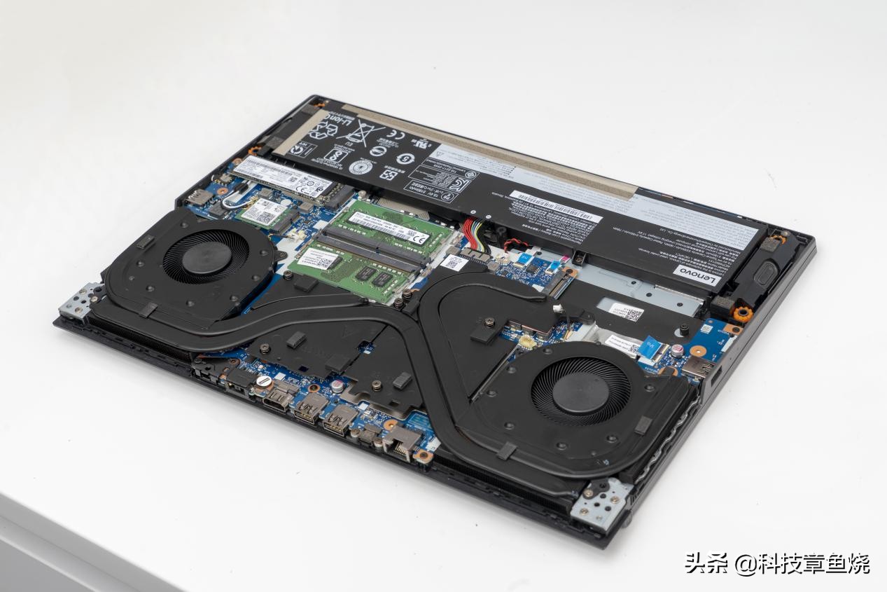 21款拯救者Y7000笔记本散热评测,拯救者y7000散热片怎么拆