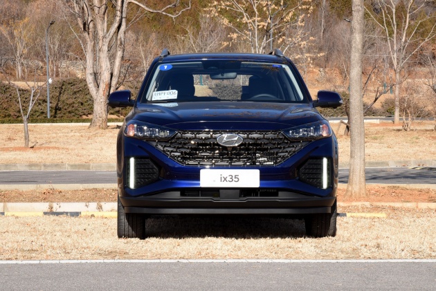 新款换代ix35试驾,试驾ix35现代2021款2.0自动挡