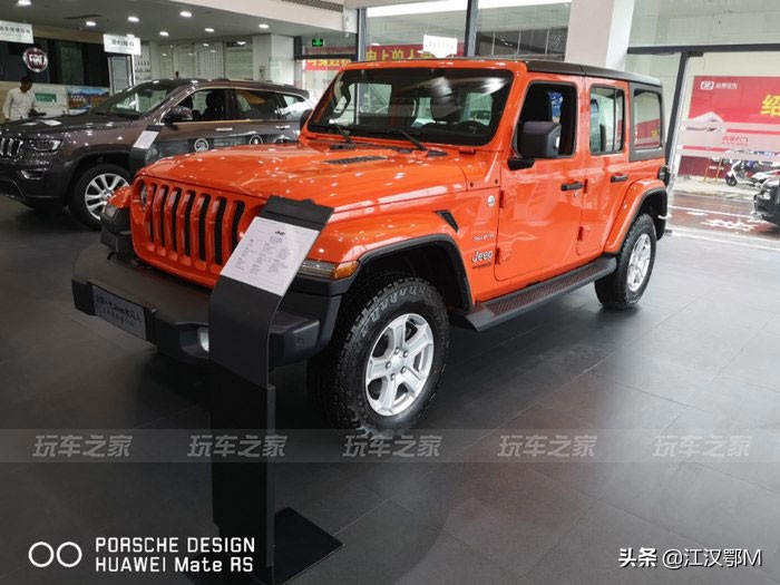 牧马人加价多少钱,全新爆改牧马人落地