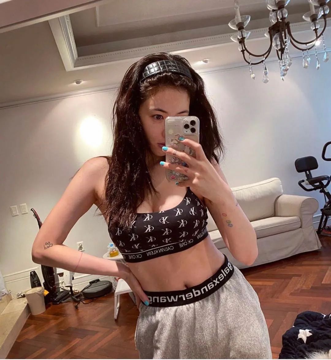 明星都穿什么运动内衣,女明星运动内衣推荐