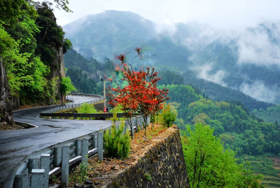 7天川藏自驾来回够吗,180公里浙西川藏线