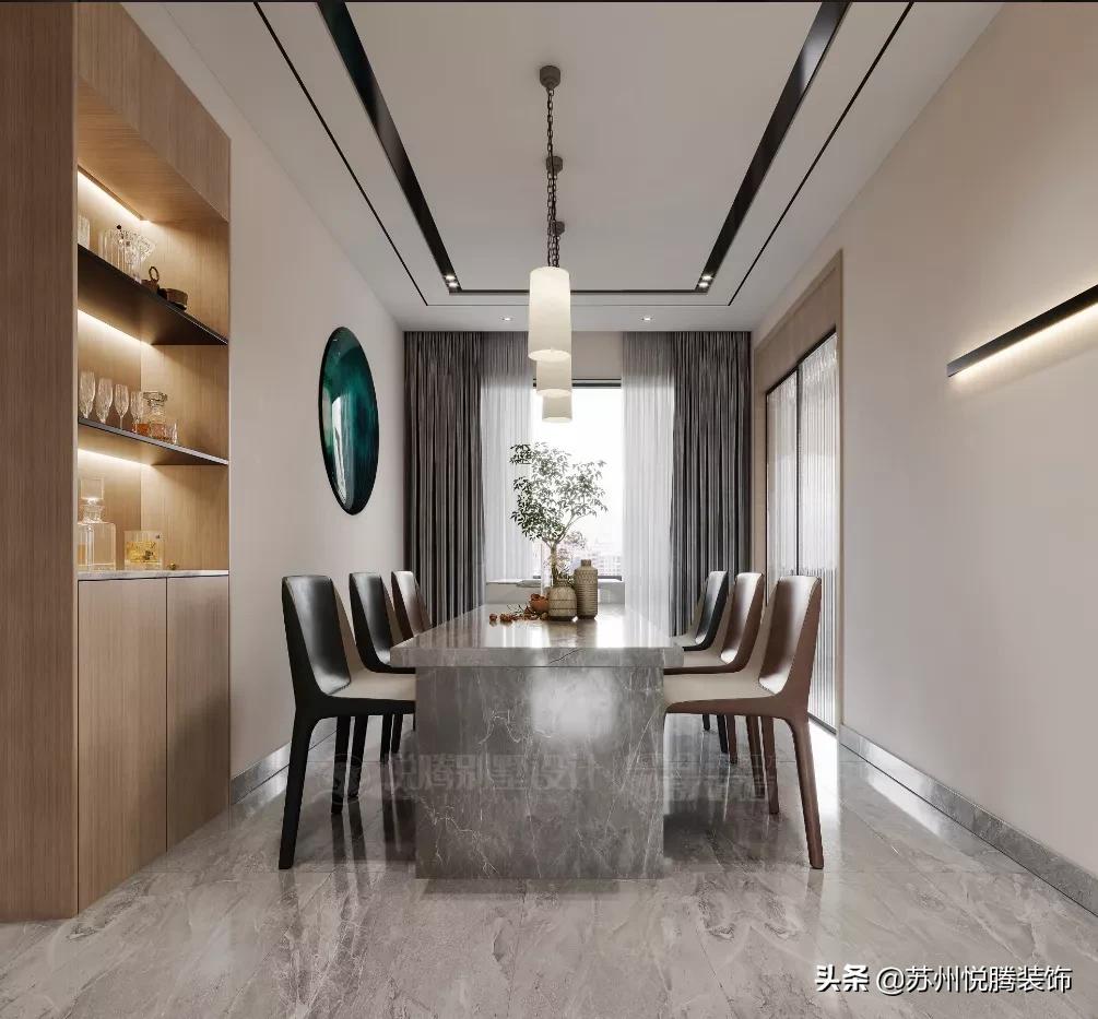 苏州吴中石湖天玺大平层户型图,丹姐分享装修格局直播