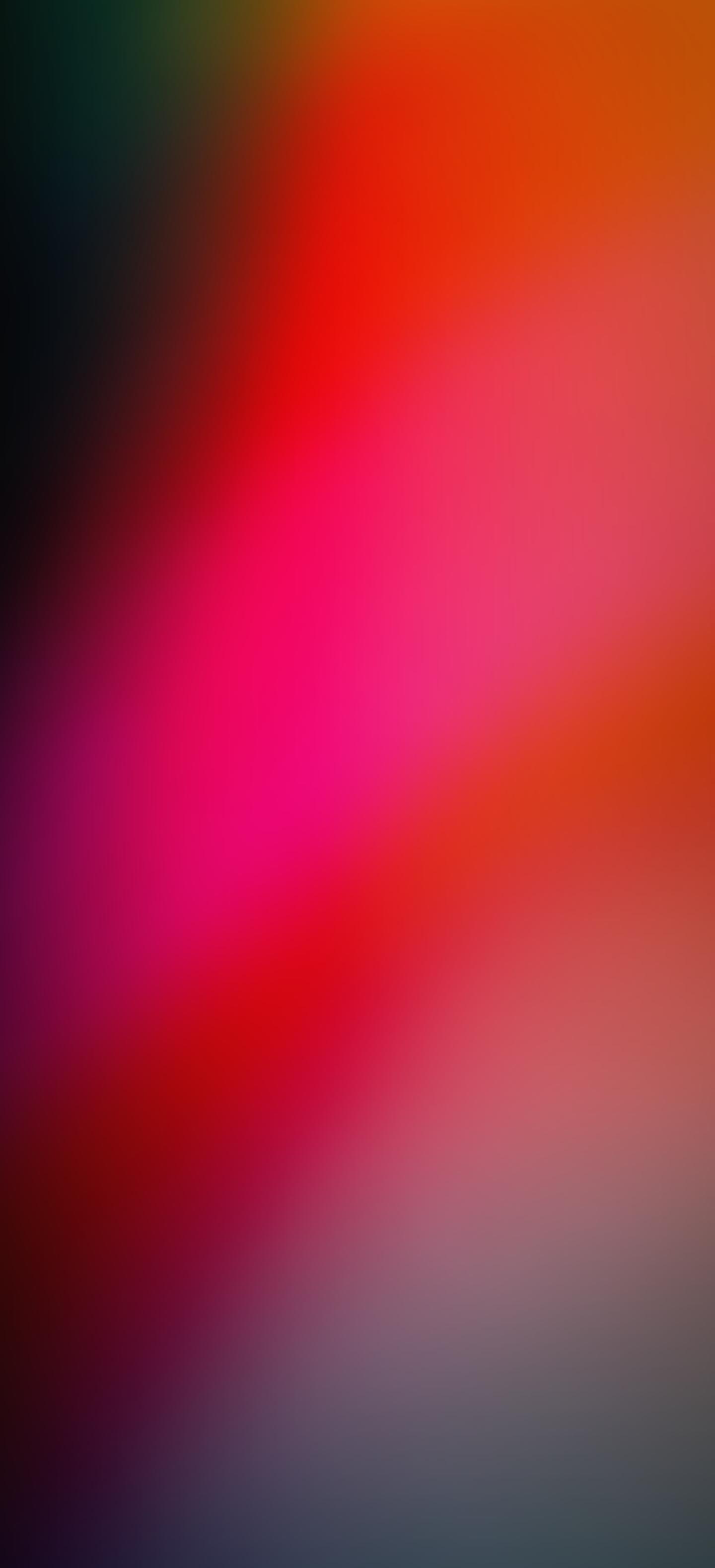 手机壁纸纯粉色系高清全面屏,真正的红色护眼手机壁纸