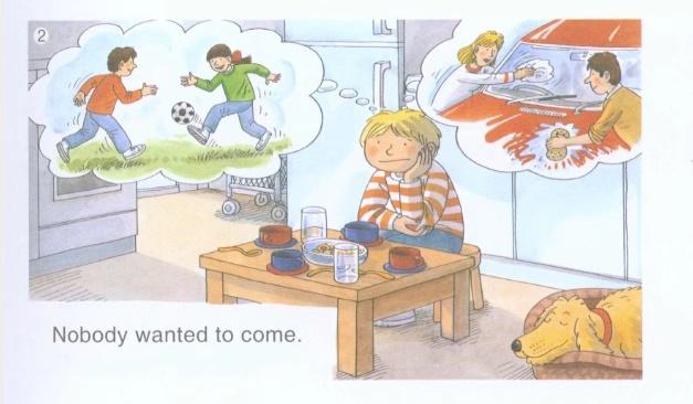 1级绘本B级Lesson5:Kipper和玩具们开了个派对妈妈生气了