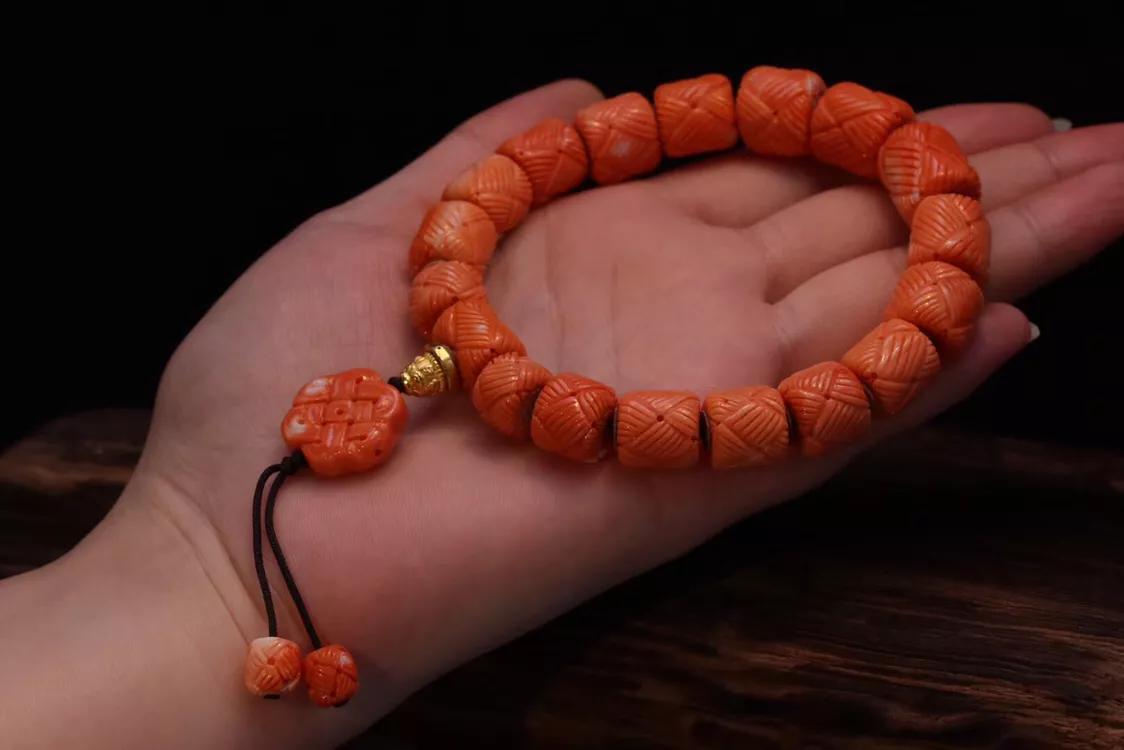 老红珊瑚陌陌的红色风采，带给你一种敬而远之的美