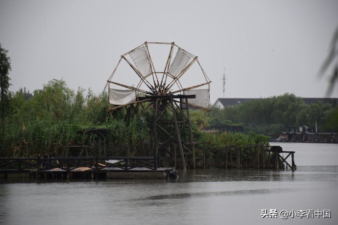 江苏常熟沙家浜现状,江苏常熟沙家浜景区演出