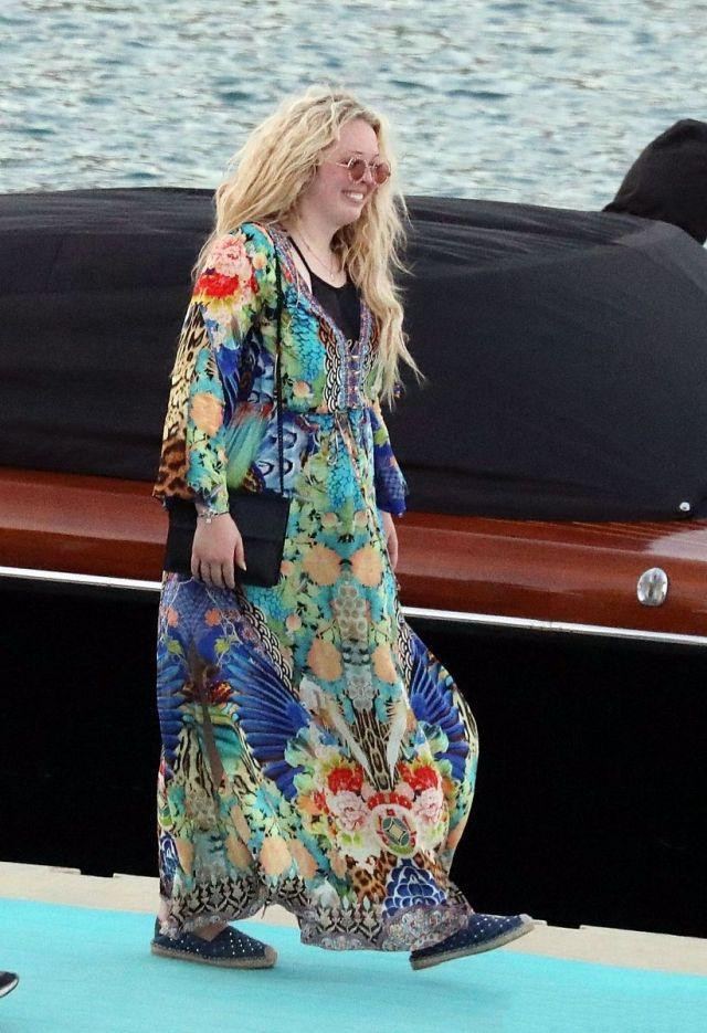 蒂芙尼特朗普伊万卡,蒂芙尼特朗普玛拉梅普尔斯