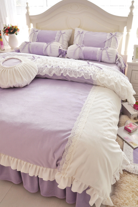 颜值内涵同时上线堡逸家床上用品四件套不容错过