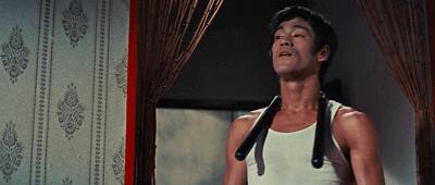 猛龙过江李小龙练直拳,截拳道李小龙猛龙过江