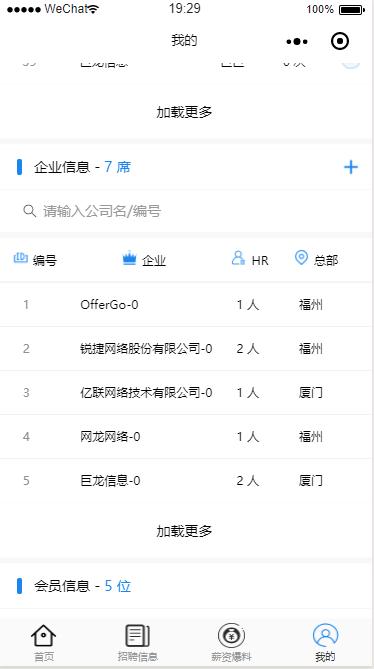 计算机毕业程序设计网站推荐,springboot求职招聘