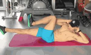 腹部的肉松松垮垮的怎样练马甲线,居家练腹怎么练马甲线