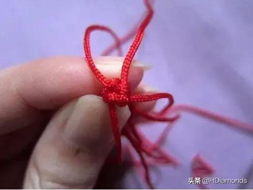 10颗转运珠手绳编法,2021转运珠手绳编法