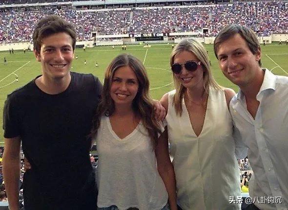 特朗普女婿库什纳与布隆伯格,特朗普大女婿库什纳家族