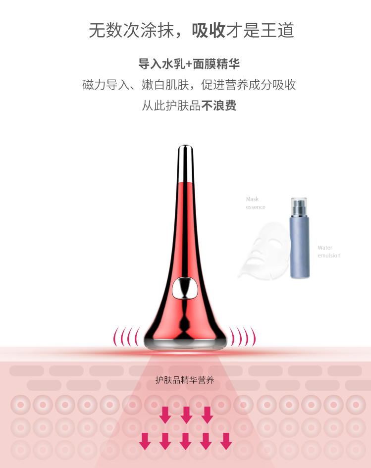 你进来,我跟你好好讲一下红蓝光护肤