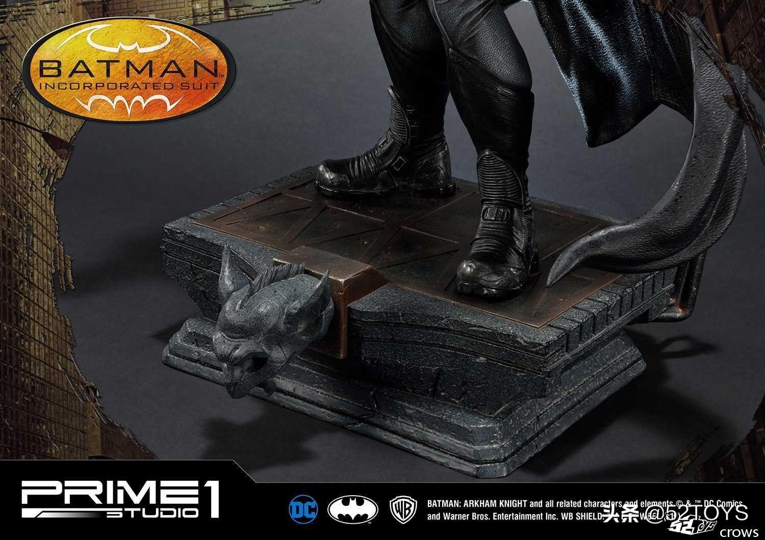 prime1studio蝙蝠侠十周年,蝙蝠侠prime1