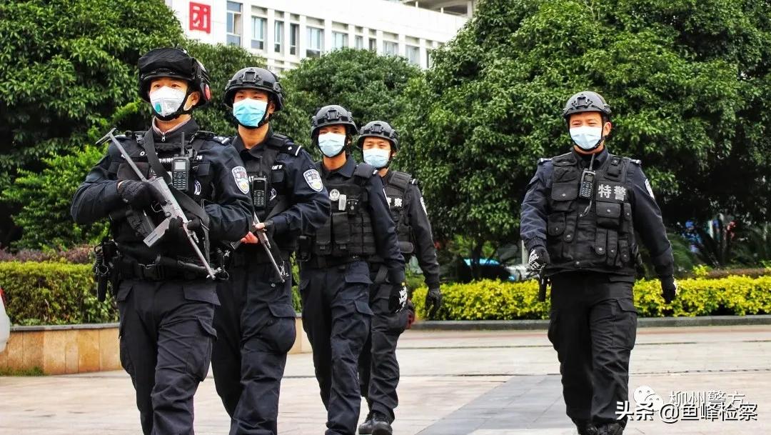 广西柳州公安抗疫宣传片,柳州公安战疫微纪录片