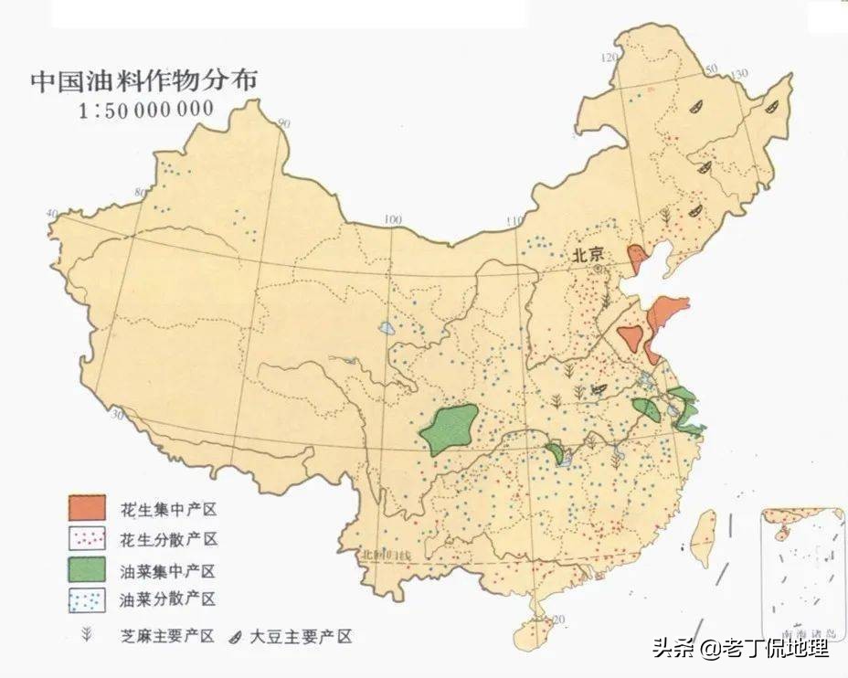 高中地理用什么地图,如何看懂高中地理地图